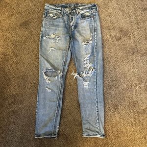 American eagle tomgirl jeans - size 6